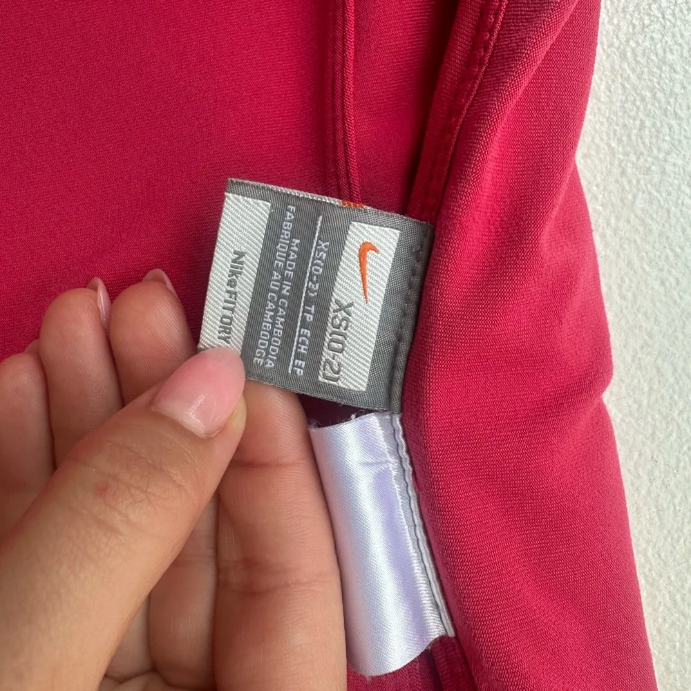 Nike Fuchsia Sports Skirt - Picture 2 of 3